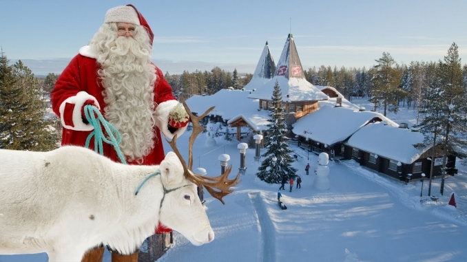 IL NORD OLTRE SANTA CLAUS - Isola Magica